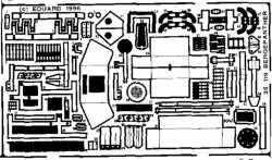 Eduard 35119 1:35 Etched Detailing Set for Italeri Kits Berge-Panther Pz.Kpfw.V