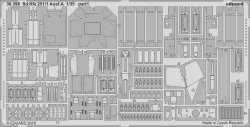 Eduard 36396 1:35 Etched Detailing Set for ICM Kits Sd.Kfz.251/1 Ausf.A