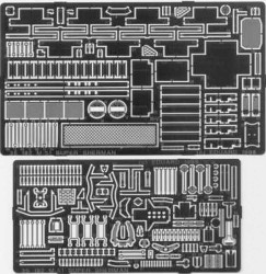Eduard 35182 1:35 Etched Detailing Set for Academy Kits M51 Super Sherman
