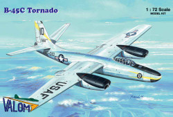 Valom 72121 North-American B-45C Tornado 1:72 Aircraft Model Kit