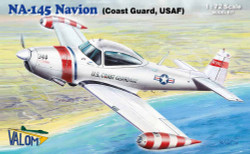Valom 72134 North-American NA-145 Navion USAF Coast Guard 1:72 Aircraft Model Kit