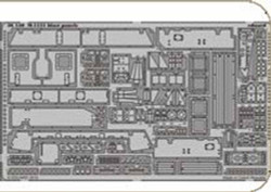 Eduard 36130 1:35 Etched Detailing Set for Trumpeter Kits APC M1131 Stryker blas