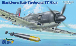 Valom 72139 Blackburn Firebrand TF Mk.5 1:72 Aircraft Model Kit