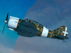 Sword 72111 Reggiane Re.2000 Falco 1:72 Aircraft Model Kit