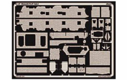 Eduard 35547 1:35 Etched Detailing Set for Tamiya Kit Zimmerit Pz.Kpfw.IV Ausf.J