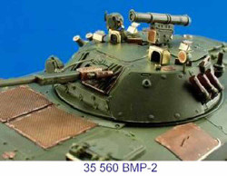 Eduard 35560 1:35 Etched Detailing Set for Zvezda Kits Soviet BMP-2