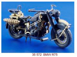 Eduard 35572 1:35 Etched Detailing Set for Tamiya Kits BMW R-75