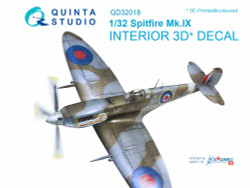 Quinta Studio 32018 Supermarine Spitfire Mk.IXC  1:32 3D Printed Decal
