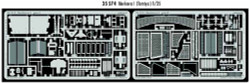 Eduard 35574 1:35 Etched Detailing Set for Tamiya Kit Merkava Mk.I