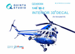 Quinta Studio 48084 Mil Mi-2  1:48 3D Printed Decal