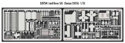 Eduard 35754 1:35 Etched Detailing Set for Tamiya Kit SAS Land Rover