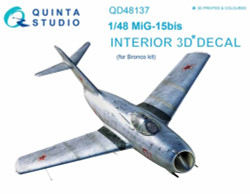 Quinta Studio 48137 Mikoyan MiG-15bis  1:48 3D Printed Decal