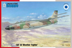 Special Hobby 72410 Vautour IIN IAF All Weather Fighter’ 1:72 Model Kit