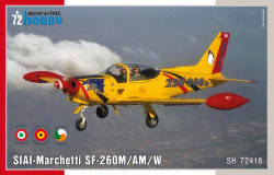 Special Hobby 72418 SIAI-Marchetti SF-260M/AM/W 1:72 Aircraft Model Kit