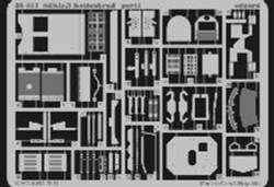 Eduard 35417 1:35 Etched Detailing Set for Das Werk and Dragon Kits Sd.Kfz.2 Ket