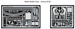 Eduard 35431 1:35 Etched Detailing Set for Tamiya Kit U.S. M60A1 Patton