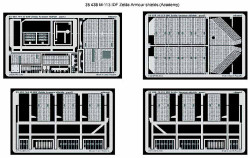 Eduard 35438 1:35 Etched Detailing Set for Academy Kits APC M113 Zelda armour sh