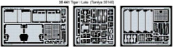 Eduard 35441 1:35 Etched Detailing Set for Tamiya Kit Pz.Kpfw.VI Tiger I Late