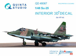 Quinta Studio 48067 Sukhoi Su-25  1:48 3D Printed Decal