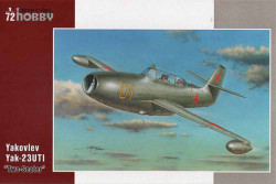 Special Hobby 72245 Yakovlev Yak-23UTI Two Seater 1:72 Aircraft Model Kit