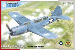 Special Hobby 72303 SB2A-4 Buccaneer US Marines Bomber’ 1:72 Aircraft Model Kit