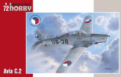 Special Hobby 72310 Avia C.2 1:72 Aircraft Model Kit