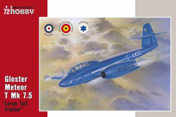 Special Hobby 72317 Gloster Meteor T Mk 7.5 1:72 Aircraft Model Kit