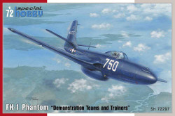Special Hobby 72297 FH-1 Phantom Demonstration Teams and Trainers 1/72 1:72 Model Kit