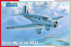 Special Hobby 72351 Delta Mk.II/III RCAF 1/72 1:72 Aircraft Model Kit