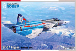 Special Hobby 72390 SF-37 Viggen Recce 1/72 1:72 Aircraft Model Kit