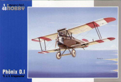 Special Hobby 48059 Phonix D.I K.u.K. Kriegsmarine 1:48 Aircraft Model Kit