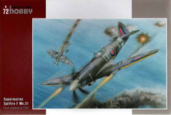 Special Hobby 72227 Spitfire F Mk.21 No 91 Sq.RAF in WWII 1:72 Model Kit