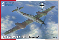 Special Hobby 72340 Blohm & Voss BV 155V-1 1/72 1:72 Aircraft Model Kit