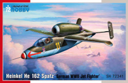 Special Hobby 72341 Heinkel He 162 Spatz 1:72 Aircraft Model Kit