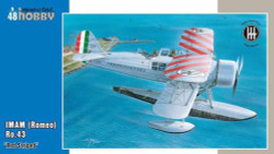 Special Hobby 48137 IMAM (Romeo) Ro.43 Red Striped 1:48 Aircraft Model Kit