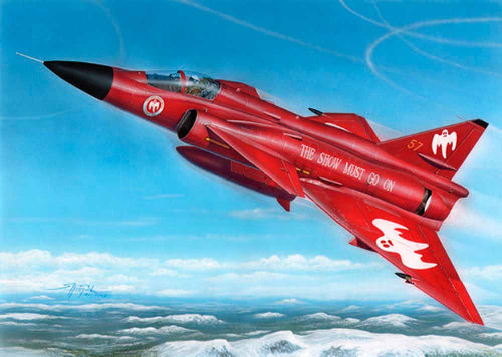 Special Hobby 48188 SAAB AJS-37 Viggen Show must go on 1:48