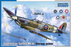 Special Hobby 48195 Supermarine Spitfire Mk.VC Overseas Jockeys  1:48 Model Kit