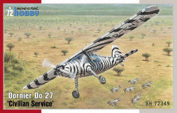 Special Hobby 72349 Dornier Do 27 Civilian Service 1/72 1:72 Aircraft Model Kit