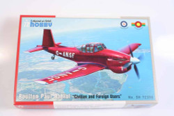Special Hobby 72356 Boulton Paul Balliol Civilian and Foreign Users 1/72 1:72 Model Kit