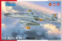 Special Hobby 72358 A.W. Meteor NF Mk.11 1:72 Aircraft Model Kit
