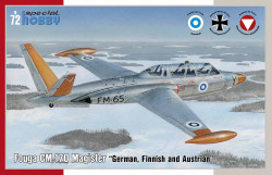 Special Hobby 72373 Fouga CM.170 Magister German, Finnish and Austrian 1/72 1:72 Model Kit