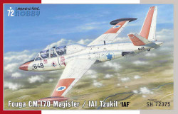 Special Hobby 72375 Fouga CM.170 Magister/IAI Tzukit IAF 1:72 Aircraft Model Kit