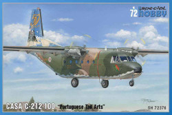 Special Hobby 72376 CASA C.212-100 TAIL ART 1/72 1:72 Aircraft Model Kit