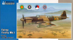Special Hobby 48151 Firefly Mk.I Foreign Post War Service  1:48 Model Kit