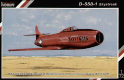 Special Hobby 72159 D-558-1 Skystreak 1:72 Aircraft Model Kit