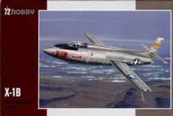 Special Hobby 72168 X-1B NACA Modification Program 1:72 Aircraft Model Kit