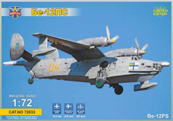 Modelsvit 72033 Beriev Be-12PS Flying Boat 1:72 Aircraft Model Kit