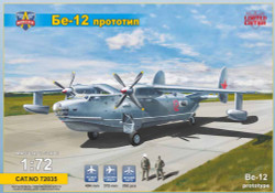 Modelsvit 72035 Beriev Be-12 Prototype 1:72 Aircraft Model Kit