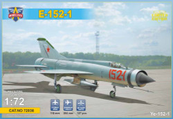 Modelsvit 72036 Mikoyan-Gurevich Ye-152-1 1:72 Aircraft Model Kit
