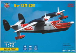 Modelsvit 72037 Beriev Be-12P-200 flying boat 1:72 Aircraft Model Kit
